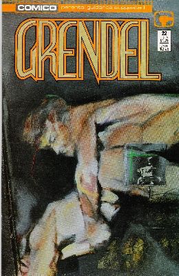 Grendel, Vol. 2 The Devil Is Hormonal |  Issue#22 | Year:1988 | Series: Grendel | Pub: Comico |