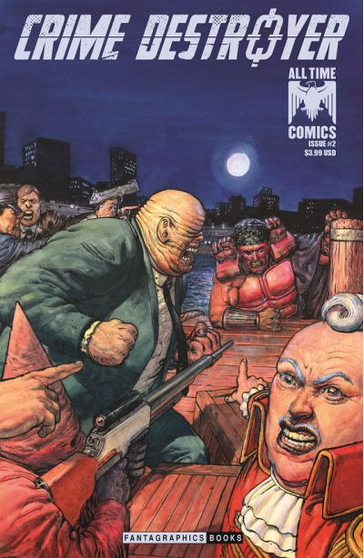 All Time Comics: Crime Destroyer Crime Destroyer: Inside The Zero! |  Issue