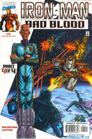 Iron Man: Bad Blood Terminal Space |  Issue