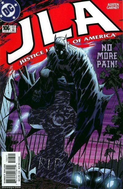 JLA The Pain of the Gods, The Dark Knight |  Issue#106A | Year:2004 | Series: JLA | Pub: DC Comics | Direct Edition