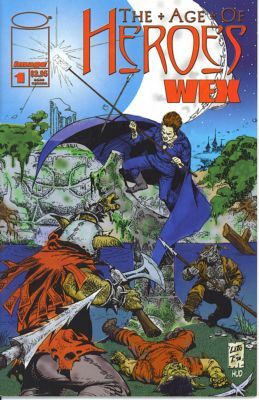 Age of Heroes: Wex  |  Issue
