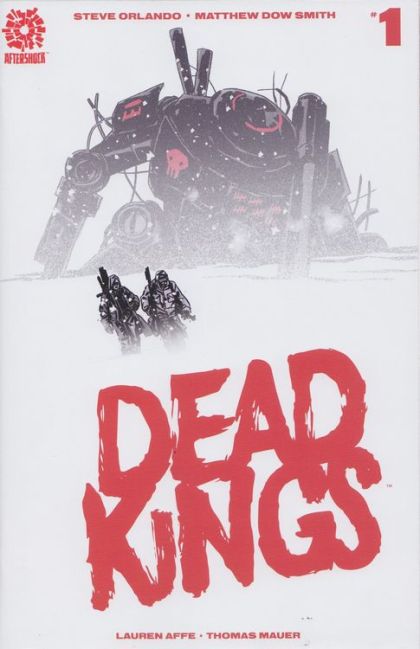 Dead Kings  |  Issue#1A | Year:2018 | Series:  | Pub: AfterShock Comics | Matthew Dow Smith Cover