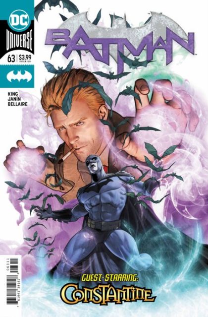Batman, Vol. 3 Knightmares, Part 3: Smoke and Mirrors |  Issue#63A | Year:2019 | Series: Batman | Pub: DC Comics | Mikel Janin Regular Cover