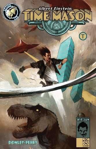 Albert Einstein: Time Mason (Tiny Donkey Studios)  |  Issue#4A | Year:2019 | Series:  | Pub: Action Lab Comics |