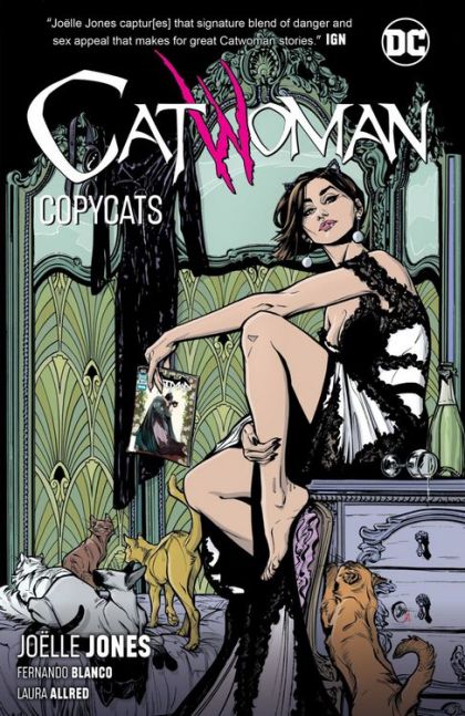 Catwoman, Vol. 5 TP Copycats |  Issue#1TP | Year:2019 | Series:  | Pub: DC Comics | Volume 1