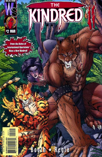 The Kindred II  |  Issue#2 | Year:2002 | Series:  | Pub: DC Comics |