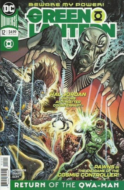 Green Lantern, Vol. 6 Return of the Qwa-Man |  Issue#12A | Year:2019 | Series: Green Lantern | Pub: DC Comics | Liam Sharp Regular