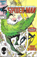 Web of Spider-Man, Vol. 1 High $take$ |  Issue