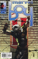 Marvel Boy, Vol. 2 Digital Koncentration Kamp One |  Issue