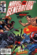 Marvel: The Lost Generation Highly Placed Sources |  Issue#7 | Year:2000 | Series:  | Pub: Marvel Comics | #6