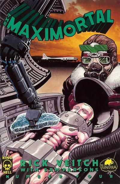 Maximortal Cheek, Chin, Knuckle or Knee, Part 4 |  Issue#4 | Year:1993 | Series:  | Pub: King Hell Press |