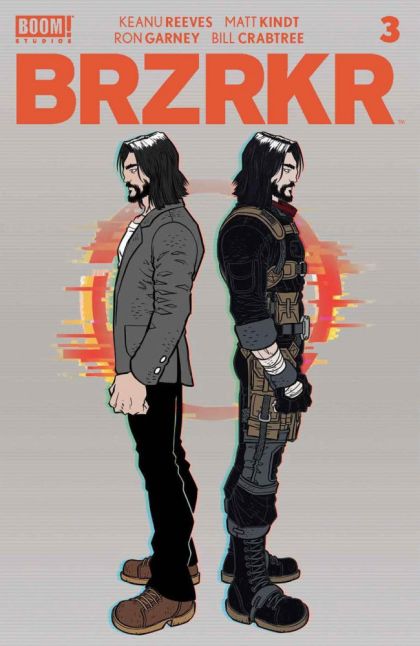 BRZRKR  |  Issue#3C | Year:2021 | Series:  | Pub: Boom! Studios | Rafael Grampá Foil Variant