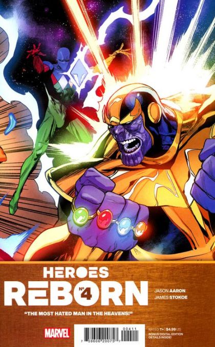 Heroes Reborn, Vol. 2 The Most Hated Man In The Heavens / Born In The Stars |  Issue#4A | Year:2021 | Series:  | Pub: Marvel Comics | Regular Leinil Francis Yu Cover