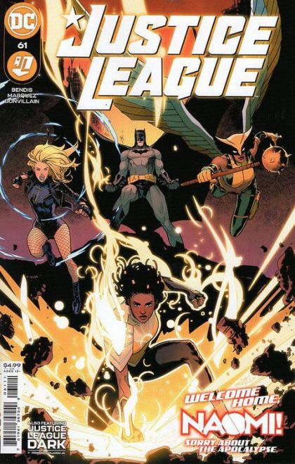 Justice League, Vol. 3 Prisms, Part Three / Enter The Ragman! |  Issue#61A | Year:2021 | Series: Justice League | Pub: DC Comics | David Marquez Regular