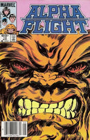 Alpha Flight, Vol. 1 Blood Battle! / Origins of Alpha Flight: Family Ties |  Issue