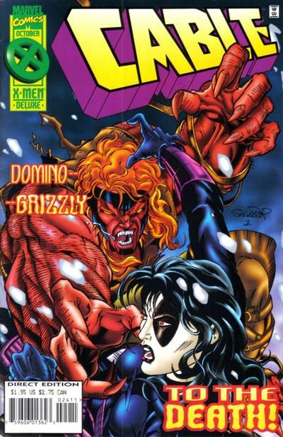 Cable, Vol. 1 Lost Souls |  Issue