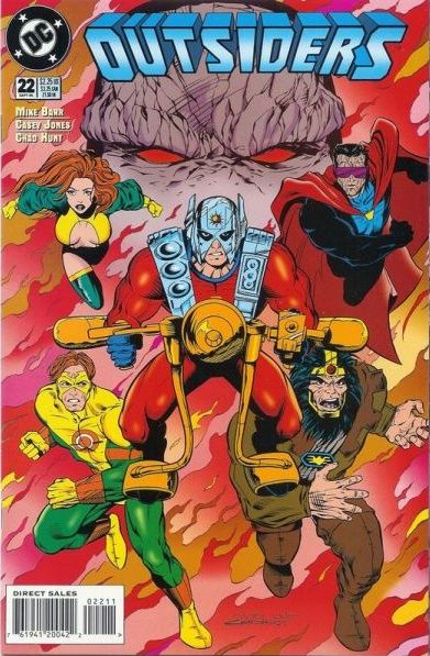 Outsiders, Vol. 2 The Armagetto Quest |  Issue#22 | Year:1995 | Series: Outsiders | Pub: DC Comics |
