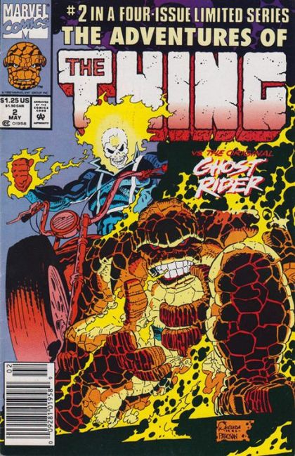 The Adventures of the Thing Call Him... Monster |  Issue#2B | Year:1992 | Series: Fantastic Four | Pub: Marvel Comics | Newsstand Edition