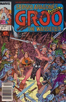 Groo the Wanderer, Vol. 2 Chakaal Again! |  Issue