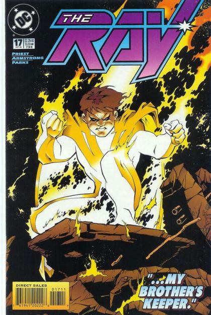 The Ray, Vol. 2 Monster, Part 1 |  Issue#17 | Year:1995 | Series: The Ray | Pub: DC Comics |