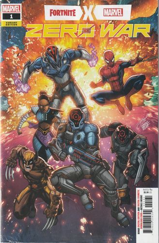 Fortnite x Marvel: Zero War  |  Issue