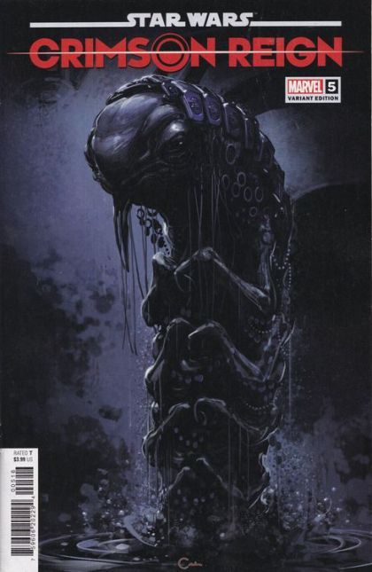 Star Wars: Crimson Reign Crimson Reign - The Scarlet Queen |  Issue#5H | Year:2022 | Series: Star Wars | Pub: Marvel Comics | Clayton Crain Enemies Of Dawn Variant