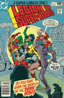 Legion of Super-Heroes, Vol. 2 Who Is The Dark Man? |  Issue