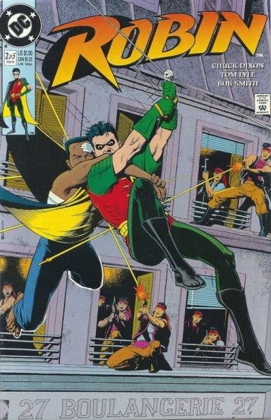 Robin, Vol. 1 The Shepardess |  Issue#2A | Year:1990 | Series: Robin | Pub: DC Comics |