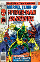 Marvel Team-Up, Vol. 1 Spider-Man And Daredevil: Double Danger At The Daily Bugle! |  Issue