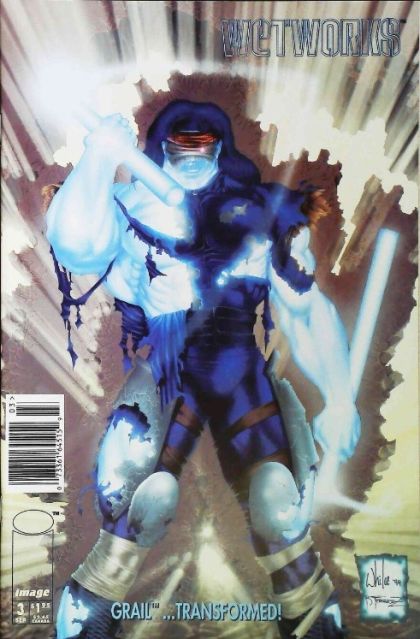 Wetworks, Vol. 1  |  Issue#3B | Year:1994 | Series: Wetworks | Pub: Image Comics | Newsstand Edition
