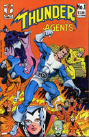 T.H.U.N.D.E.R. Agents, Vol. 2 The Invasion Begins! / Lightning! / Raven! / Thunder Squad! / Dynamo! |  Issue