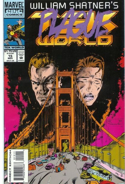 Tek World Plague |  Issue#15 | Year:1993 | Series:  | Pub: Marvel Comics |