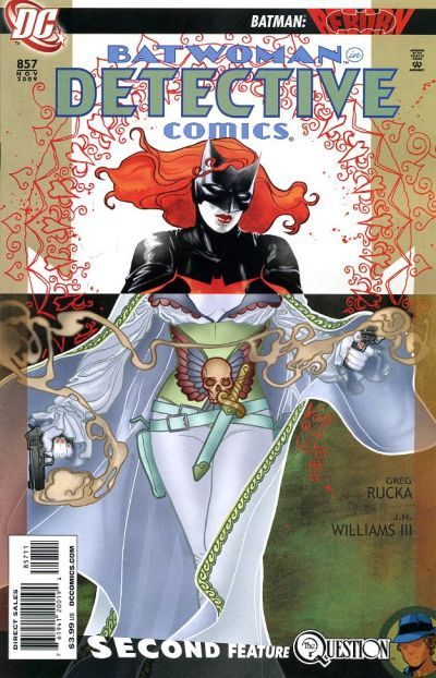 Detective Comics, Vol. 1 Batman: Reborn - Elegy, Part Four: Rubato! |  Issue#857A | Year:2009 | Series: Detective Comics | Pub: DC Comics | Direct Edition
