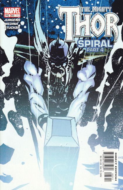 Thor, Vol. 2 Spiral, Part 4: The Follower |  Issue#63A | Year:2003 | Series: Thor | Pub: Marvel Comics | Direct Edition