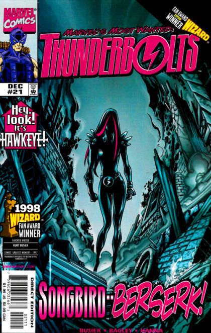 Thunderbolts, Vol. 1 Decisions, Part 2: Trust |  Issue#21 | Year:1998 | Series: Thunderbolts | Pub: Marvel Comics |