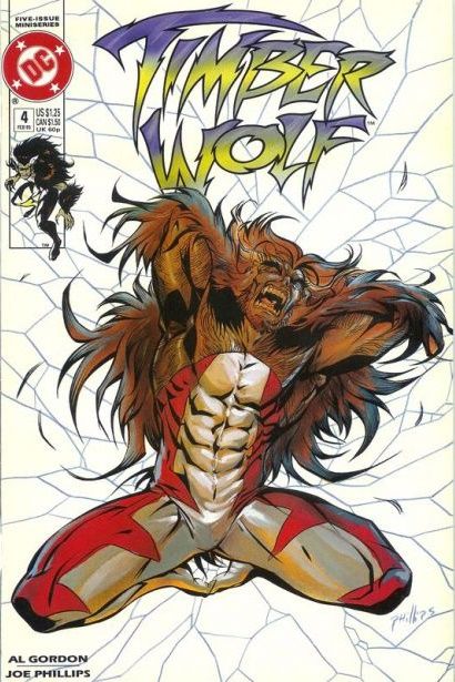 Timber Wolf Twentieth-Century Wolf, Chapter 4 |  Issue#4 | Year:1993 | Series: Legion of Super-Heroes | Pub: DC Comics |