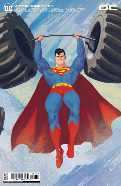 Action Comics, Vol. 3 Ex Machina / Home Again, Part Six / Engineer of Tomorrow, Part Three |  Issue