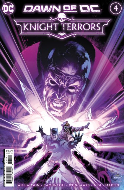 Knight Terrors Knight Terrors - Knight Terrors, Nightmare Fuel |  Issue#4A | Year:2023 | Series:  | Pub: DC Comics | Ivan Reis & Danny Miki Regular