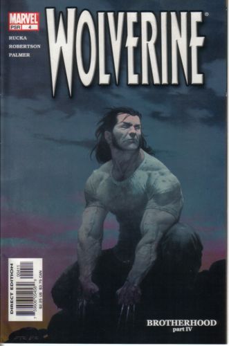 Wolverine, Vol. 3 Brotherhood, Part 4 |  Issue#4A | Year:2003 | Series: Wolverine | Pub: Marvel Comics | Direct Edition
