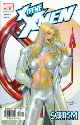 X-Treme X-Men, Vol. 1 Schism, Part 4 |  Issue#23A | Year:2003 | Series: X-Men | Pub: Marvel Comics | Direct Edition