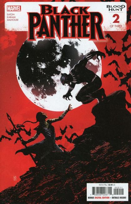 Black Panther: Blood Hunt Blood Hunt  |  Issue