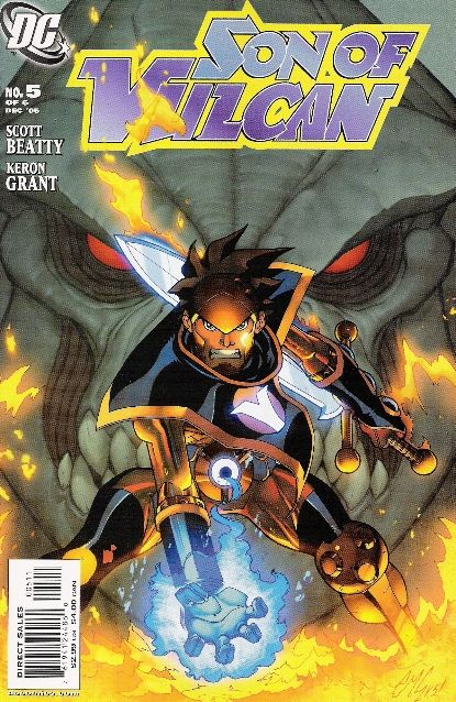 Son of Vulcan, Vol. 2 To Build a Fire; The Martian Chronicles |  Issue#5 | Year:2005 | Series: Son of Vulcan | Pub: DC Comics |