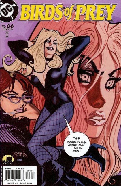 Birds of Prey, Vol. 1 Sensei & Student, Part 5: Murder & Mystery |  Issue#66A | Year:2004 | Series: Birds of Prey | Pub: DC Comics | Direct Edition