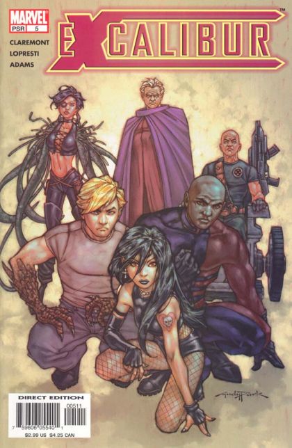 Excalibur, Vol. 3 Food Fight, Part 1 Of 3 |  Issue#5A | Year:2004 | Series: Excalibur | Pub: Marvel Comics |