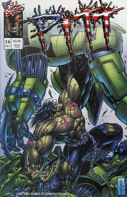 Pitt  |  Issue#16 | Year:1997 | Series: Pitt | Pub: Image Comics |
