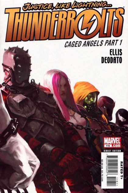 Thunderbolts, Vol. 1 Caged Angels, Part 1 |  Issue#116A | Year:2007 | Series: Thunderbolts | Pub: Marvel Comics | Direct Edition
