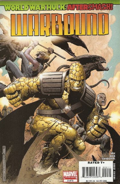 World War Hulk: Aftersmash - Warbound World War Hulk: Aftersmash!  |  Issue#2 | Year:2008 | Series:  | Pub: Marvel Comics |