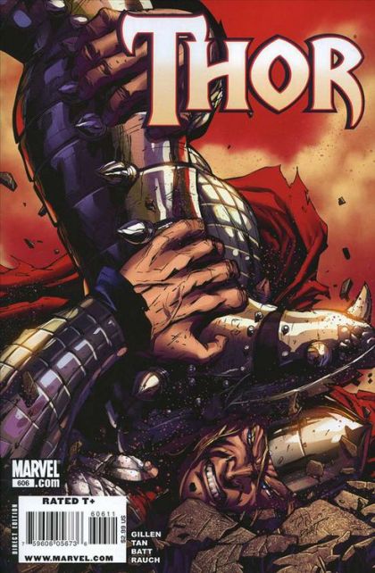 Thor, Vol. 3 Latverian Prometheus, Conclusion |  Issue#606A | Year:2010 | Series: Thor | Pub: Marvel Comics | Billy Tan Regular