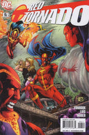 Red Tornado, Vol. 2 Brother Against Brother |  Issue