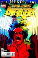 New Avengers, Vol. 2 The Heroic Age - Possession, Yeah, It's On! |  Issue